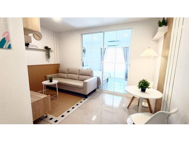 ขายคอนโด สตูดิโอวัน ลาดพร้าว102 ใกล้รถไฟฟ้าสถานีลาดพร้าว83