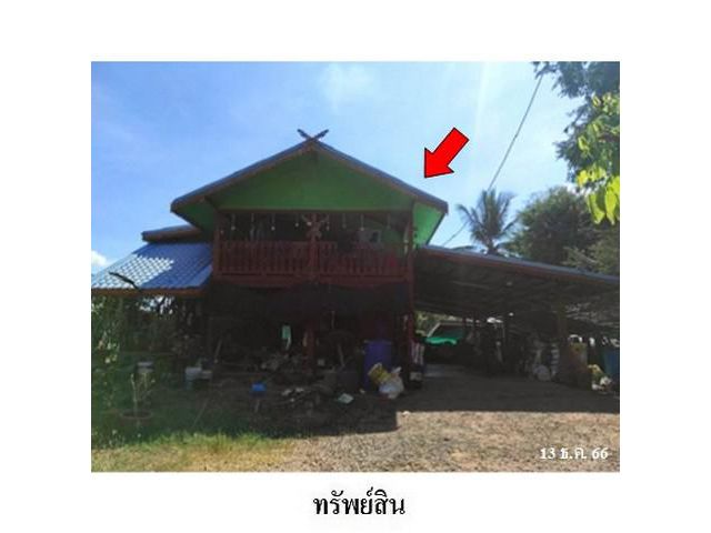 ขายบ้านเดี่ยวถนน จัตุรัส-หนองบัวระเหว ต.บ้านกอก อ.จัตุรัส ชัยภูมิ