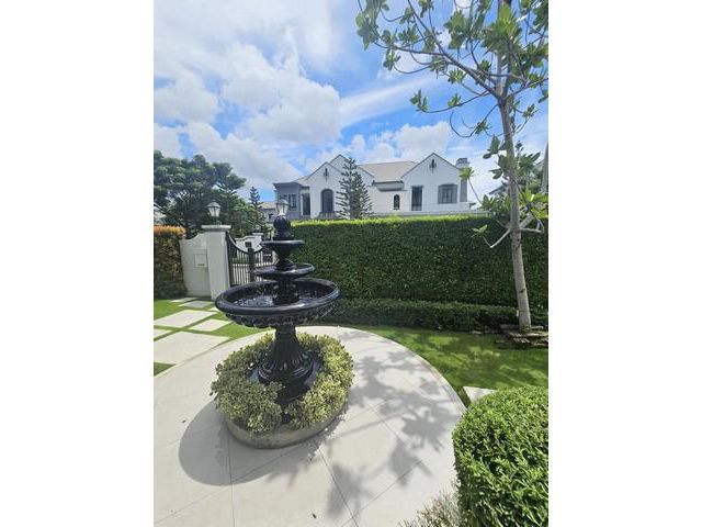 RENTบ้านหรู Nantawanพระราม9กรุงเทพกรีฑาตัดใหม่  แปลงมุม