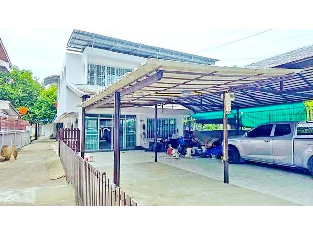 รร.นานาชาติสิงคโปร์ ถนนสุขุมวิท101 ให้เช่าบ้านเดี่ยว 2ชั้น BTSอุด