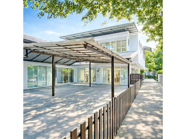 BTS อุดมสุข 100 ตร.วา.ถนนสุขุมวิท101-1 ให้เช่าบ้านเดี่ยว 2 ชั้น