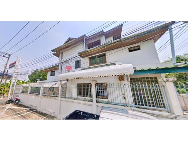 ให้เช่าบ้านเดี่ยว 3 ชั้น ห้วยขวาง 5นอน  รัชดา18 MRT สุทธิสาร 700