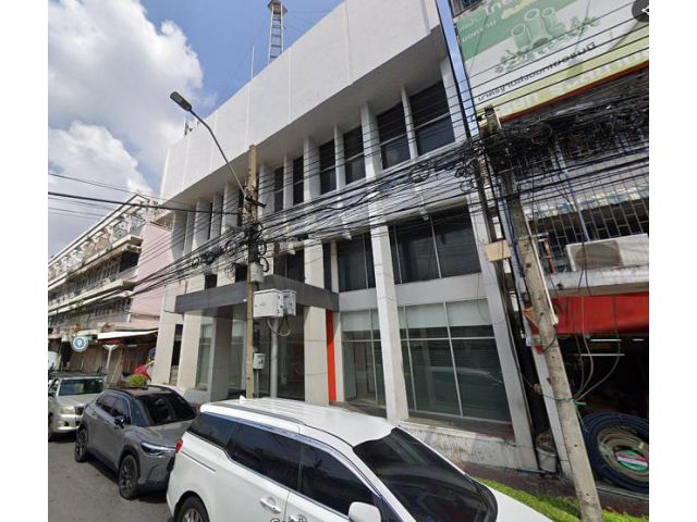 ป้อมปราบ ให้เช่าอาคาร 3 ชั้น 4คูหา BTSราชเทวี สนามมวยราชดำเนิน