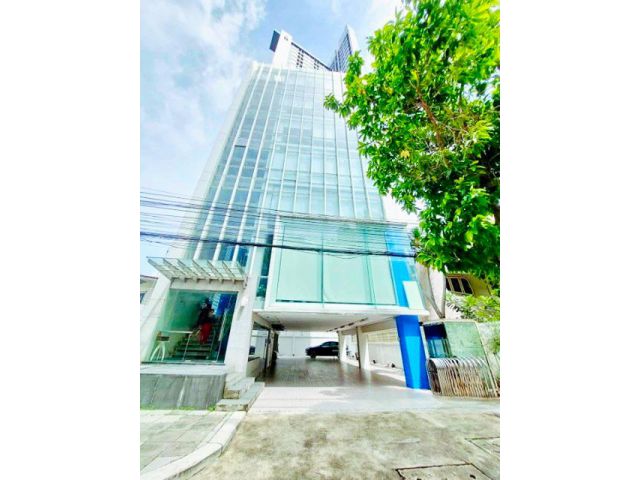 สาทร อาคาร 7ชั้น 1,285ตร.ม. นราธิวาส BTSเซนต์หลุยส์ 800ม. stand