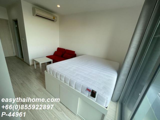 P-44961 ให้เช่า คอนโด ไอดีโอ โมบิ สุขุมวิท อีสท์เกต แขวงบางนาใต้ เขตบางนา กรุงเทพมหานคร พร้อมอยู่ ราคาถูก