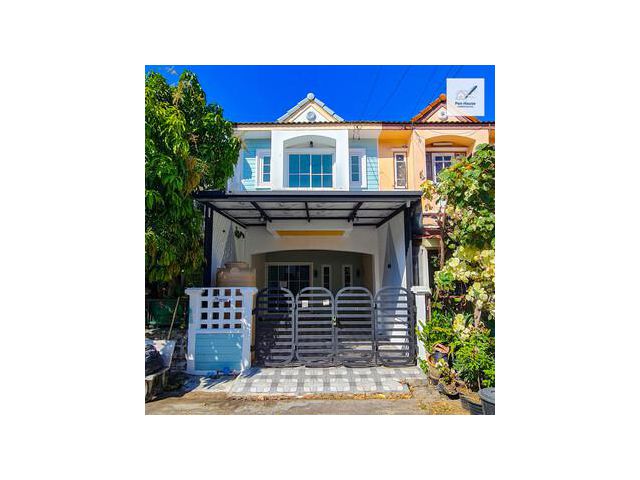 ขาย ทาวน์เฮ้าส์ 2ชั้น ย่านหทัยราษฎร์ เดินทางง่าย มบ.เคซีรามอินทรา1 ถ.หทัยราษฎร์39 รีโนเวทใหม่ พร้อมอยู่