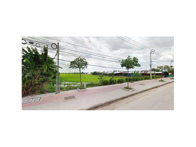 ขายที่ดิน 30 ไร่ ติดถนนเลียบวารี แขวงโคกแฝด เขตหนองจอก กรุงเทพฯ