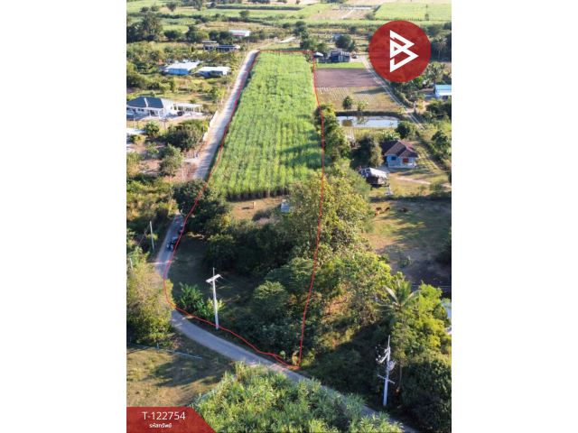 ขายด่วนที่ดินเปล่า เนื้อที่ 6 ไร่ 2 งาน 97 ตารางวา อ.บ้านโป่ง ราชบุรี