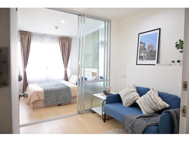 ขายคอนโดลุมพินี อ่อนนุช 46 ชั้น 5 อาคาร B2 ทำเลดี เดินทางสะดวก