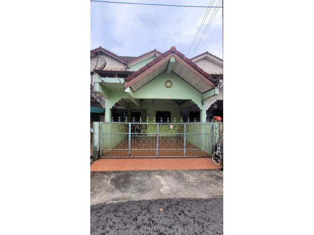 ทาวน์เฮ้าส์ 2 ชั้น ใกล้สนง. ประกันสังคม ทำเลน่าอยู่ เดินทางสะดวก จ.นครศรีธรรมราช