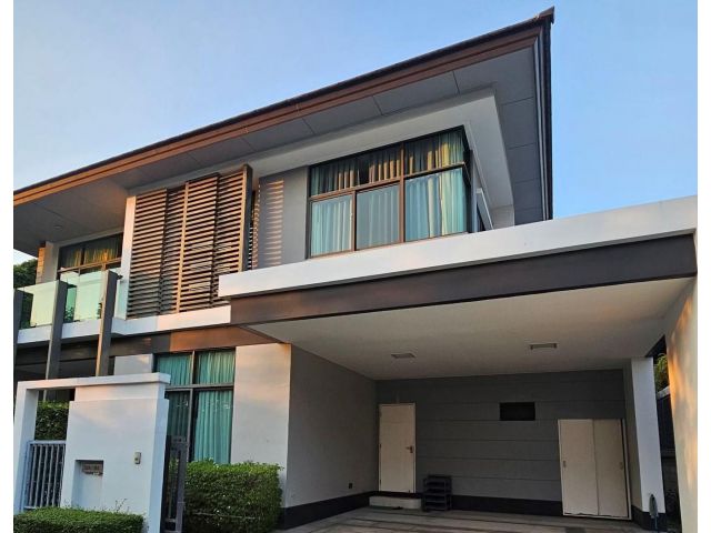 ให้เช่าบ้านเดี่ยว 2 ชั้น หมู่บ้านเศรษฐสิริ อ่อนนุช ศรีนครินทร์ แยกประเวศ พร้อมอยู่