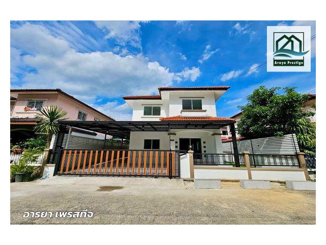 เคซี การ์เด้นท์โฮม11 นิมิตรใหม่40 ตกแต่งพร้อมเข้าอยู่