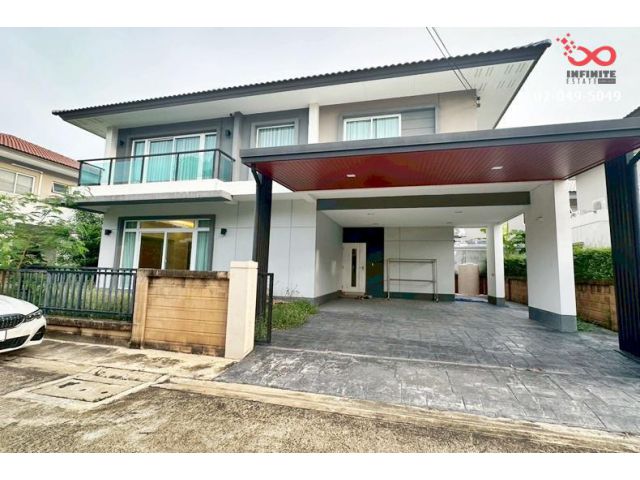 ขายบ้านเดี่ยว 2 ชั้น คาซ่า พรีเมี่ยม ถนนราชพฤกษ์-แจ้งวัฒนะ นนทบุรี ใกล้ MRT คลองบางไผ่