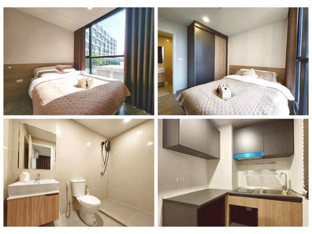 Flexi สาทร-เจริญนคร คอนโด 2 ห้องนอน ใกล้สาทร-ICONSIAM 45.82 ตร.ม. โทร 085-8266936