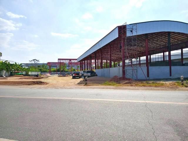 ขายโรงงานสร้างใหม่ฉะเชิงเทรา บนเนื้อที่ 4 ไร่ 1 งาน