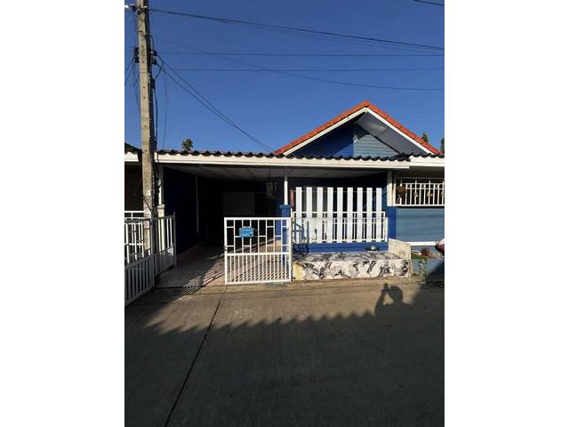 ขายทาวน์เฮ้าส์ชั้นเดียว หมู่บ้านภัทรารมย์ 1 ลาดหลุมแก้ว ปทุมธานี