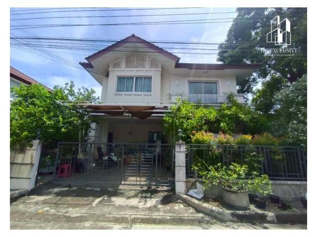 ขายบ้านเดี่ยว 2 ชั้น ใกล้รถไฟฟ้า 2 กิโลเมตร โครงการเซนโทร รัตนาธิเบศ์ (วัดสวนแก้ว) หลังมุม