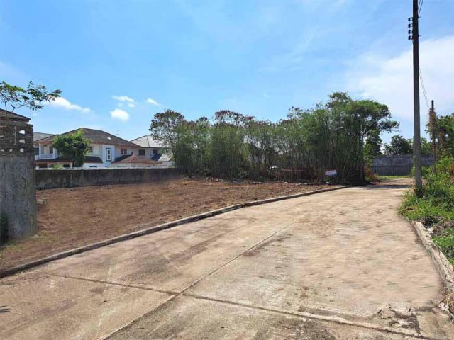 ขายที่ดินถมแล้ว 150 ตรว. ต่ำกว่าราคาประเมิน ! ทำเลอนาคต ใกล้รถไฟฟ้า MRT สายสีม่วงใต้ – หมู่บ้านรัชดาวัลย์ เฮอริเทจ