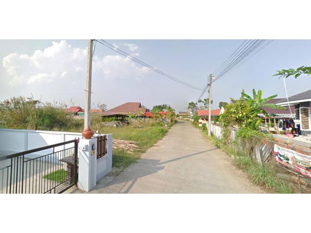 ขายที่ดิน 464 ตรว. ใกล้สนามบินเชียงราย ใกล้สนามฟุตบอลสนามสิงห์สเตเดี่ยม อ.เมืองเชียงราย จ.เชียงราย