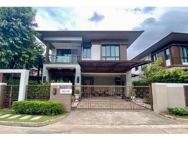 บ้านสวยสไตล์ Contemporary – เฟอร์ครบ พร้อมเข้าอยู่ทันที!