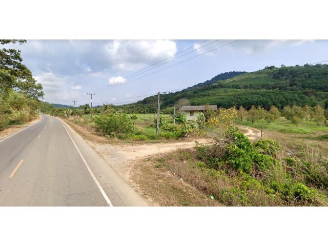 ขายสวนทุเรียน 62 ไร่ ติดถนนลาดยาง ต.ปัถวี อ.มะขาม จ.จันทบุรี