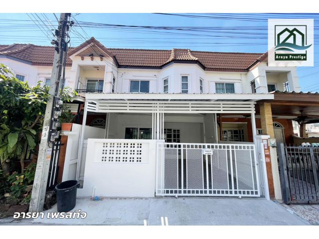 นครทองเรสซิเด้นท์ แพรกษา สมุทรปราการ ตกแต่งพร้อมเฟอร์นิเจอร์พร้อมอยู่