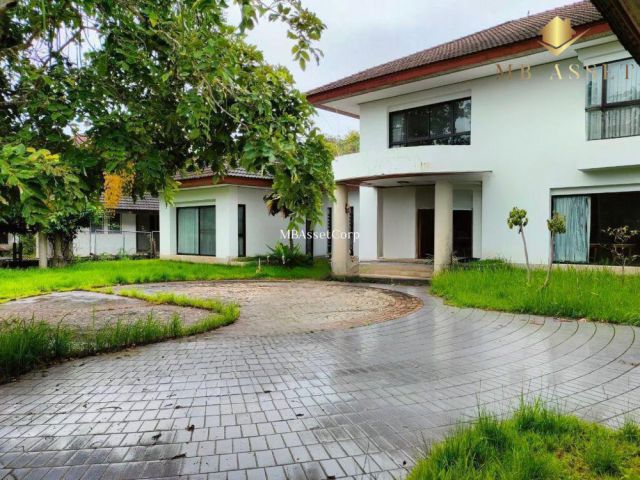 ขายบ้านเดี่ยว 2 ชั้น หมู่บ้านปัญญารีสอร์ท สไตล์ contemporary ริมถนนสุขุมวิท ใกล้ตลาดหนองมน บางพระ มอเตอร์เวย์ ชลบุรี