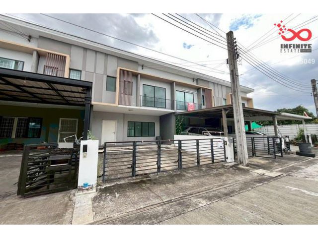 ขายทาวน์เฮาส์ เดอะคอนเนค/The Connect สวนหลวง-อ่อนนุช เฉลิมพระเกียรติ ร.9 ประเวศ 2ชั้น 22ตร.วา