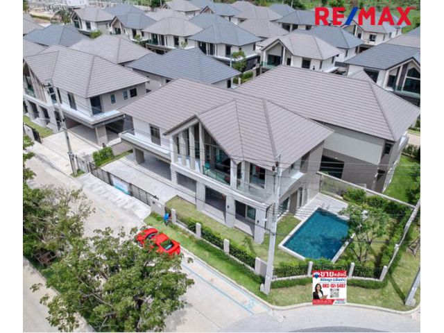 ขายบ้านเดี่ยวหรู "หลังใหญ่ที่สุด + แปลงมุม" – Bangkok Boulevard แจ้งวัฒนะ 2