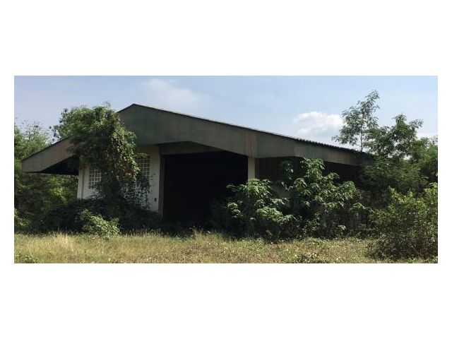 คุ้มค่ามาก โกดังให้เช่า พร้อมบ้านพักคนงาน แข็งแรง ติดถนนใหญ่ ถนนกว้าง - โกดังให้เช่าท่ามะกา - KK2292R