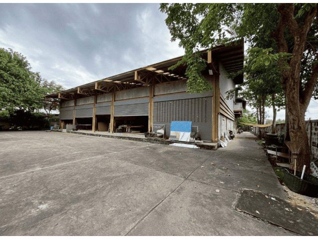 ขายโรงงาน 1 ไร่ 2 งาน 69.5 ตร.ว. ติดถ.บางศรีเมือง – วัดโบสถ์ดอนพรหม