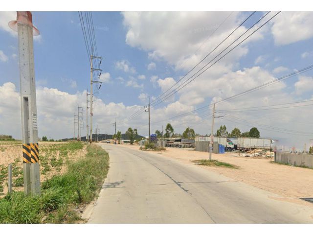 ขายที่ดิน 10 ไร่ ห้างแก้วซอย 5 ผังสีม่วง ต.มาบยางพร อ.ปลวกแดง จ.ระยอง