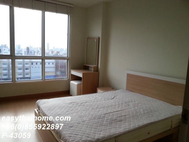 P-43059 ให้เช่า คอนโด ไลฟ์ แอท รัชดา-ห้วยขวาง ถนนประชาราษฎร์บำเพ็ญ แขวงห้วยขวาง เขตห้วยขวาง กรุงเทพมหานคร