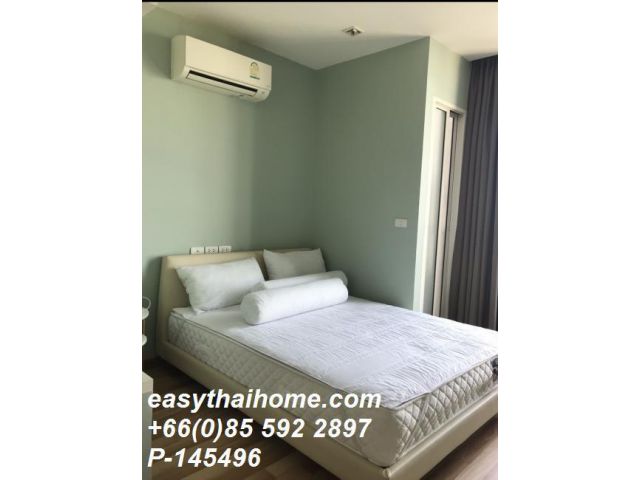 P-145496 ให้เช่า คอนโด ไอดีโอ เวิร์ฟ ราชปรารภ Ratchaprarop Rd, Makkasan, Ratchathewi, Bangkok พร้อมอยู่ ราคาถูก Line Id