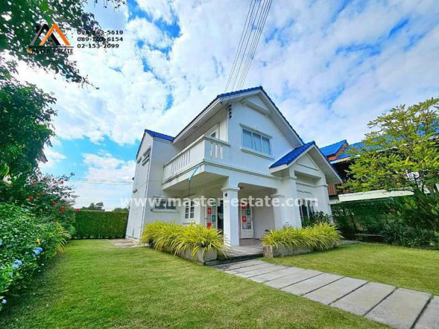 โครงการ เมืองเอก 2 บ้านเดี่ยวหลังใหญ่ 128 ตร.ว. สวยน่าอยู่ พร้อมสวนหน้า-หลัง กว้าง โปร่ง สบาย