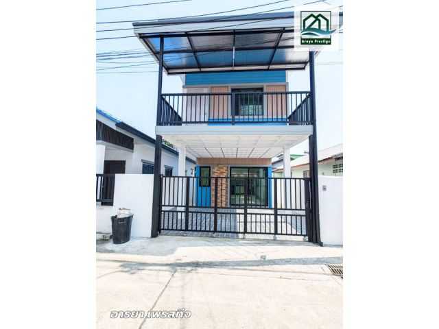 เคหะร่มเกล้า ซอย27 บ้านเดี่ยวรีโนเวทพร้อมเข้าอยู่