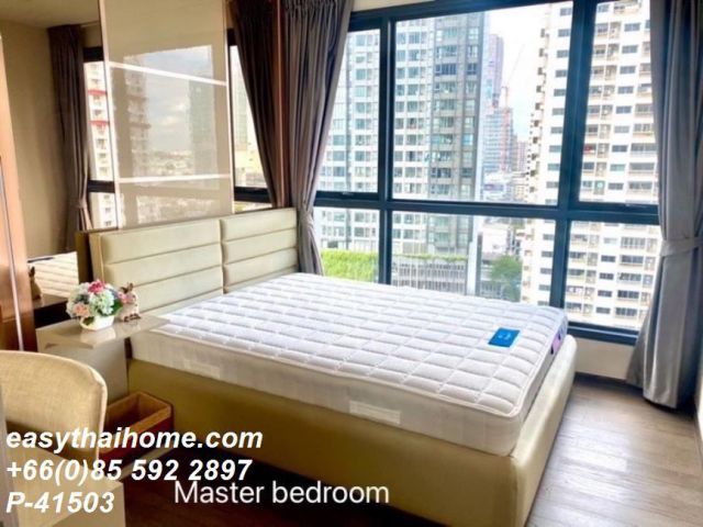 P-41503 ให้เช่า คอนโด ไอดีโอ คิว สยาม - ราชเทวี Phetchaburi Rd, Thanon Phaya Thai, Ratchathewi, Bangkok พร้อมอยู่ ราคาถู