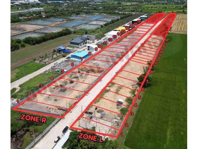 ขายที่ดินเปล่า ถ.กาญจนาภิเษก กม.9 บางบัวทอง–สุพรรณบุรี 340