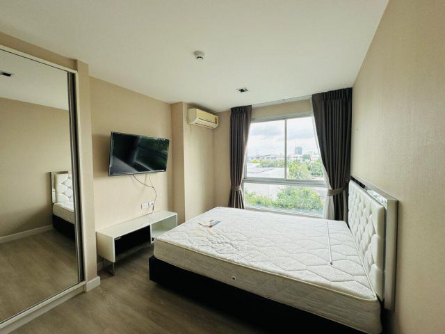 เมโทร ลักซ์ เกษตร ( Metro Luxe Kaset ) ห้องขนาด 32.68 ตารางเมตร ชั้น 5 อาคาร A ถ.ประเสิรฐมนูญกิจ ต.เสนานิคม อ.จตุจักร จ.