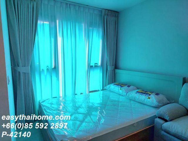 P-42140 ให้เช่า คอนโด แอสปาย อ่อนนุช สเตชั่น Sukhumvit Rd, Phra Khanong, Khlong Toei, Bangkok พร้อมอยู่ ราคาถูก Line Id