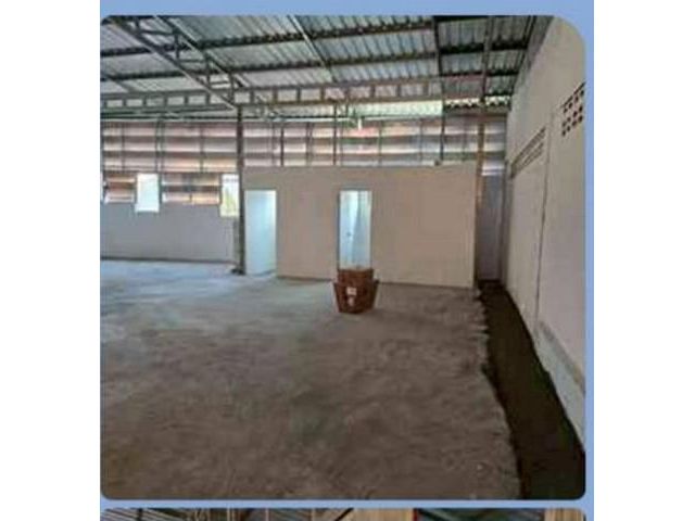 เช่าโกดังพร้อมใช้งานติดถนนเชียงใหม่ หางดง