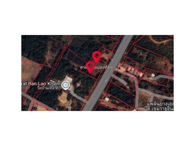 ขายที่ดิน 2 ไร่ 69 ตารางวา ติดถนนอุบล-ตระการ ต.เหล่าเสือโก้ก อ.เหล่าเสือโก้ก จ.อุบลราชธานี