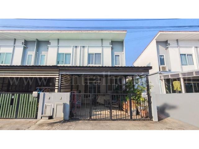 ทาวน์โฮม กัสโต้ เพชรเกษม - ทวีวัฒนา หลังริม ต่อเติมครบ พร้อมอยู่