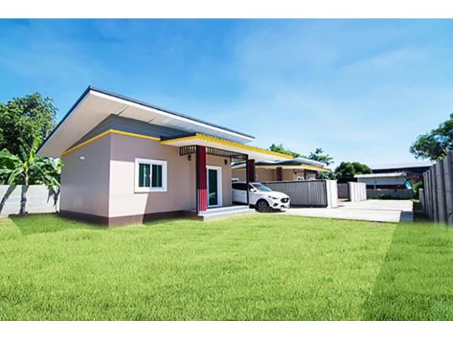 ขายบ้านเดี่ยว 1 ชั้น ถนนคลองสี่ ตะวันออก37 คลองหลวง ปทุมธานี