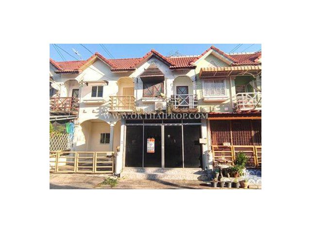 ทาวน์เฮ้าส์ หมู่บ้าน นครทองปาร์ควิว 1 ถนนบางกรวย-ไทรน้อย