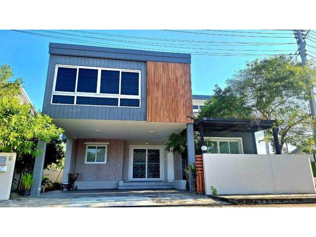 ขายบ้านสวยหลังมุม หมู่บ้านธนกฤษณ์ สันปูเลย ดอยสะเก็ด เชียงใหม่