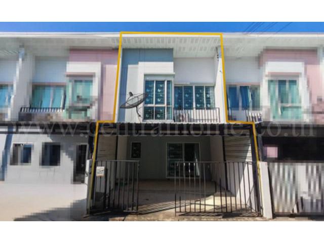 ทาวน์โฮม เบล็ส วิลล์ รามอินทรา 117 ต่อเติมครบ พร้อมอยู่