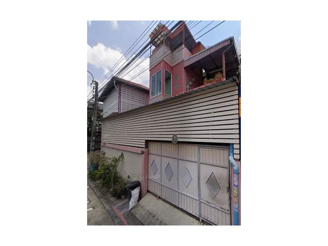 เหมาะทำโฮมออฟฟิศ ขายบ้านเดี่ยว 2 ชั้น ซอยกำนันแม้น 13 แยก 23