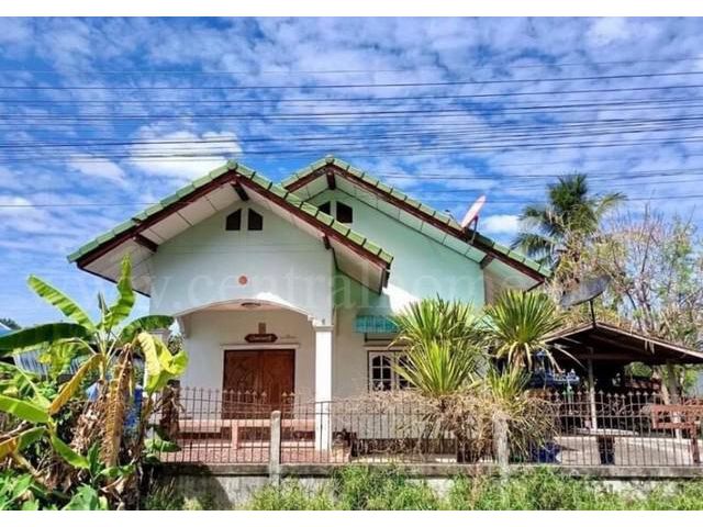 บ้านเดี่ยว ชั้นเดียว 100 ตร.วา วารินชำราบ - อุบลราชธานี