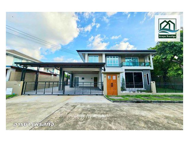 ฮาบิเทีย เวนต์ ถนนปัญญาอินทรา ตกแต่งพร้อมเข้าอยู่